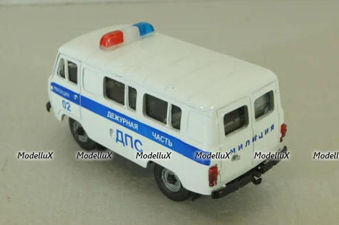 Уаз-3962, Милиция (ДПС) #2 , Агат 1:43
