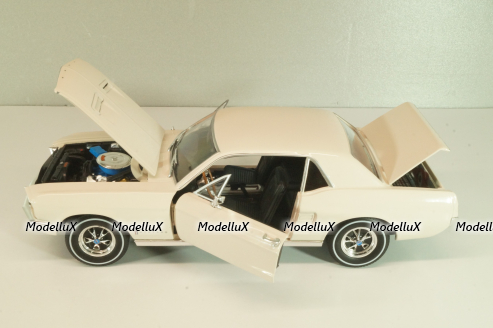 Ford Mustang 1967, beige, 13642, Greenlight 1:18