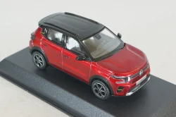 Citroën C3 2024, Red/black roof, 155310, Norev 1:43