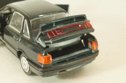 Audi 90 Quattro (B3) 1987, dark blue, 1037, Schabak 1:43