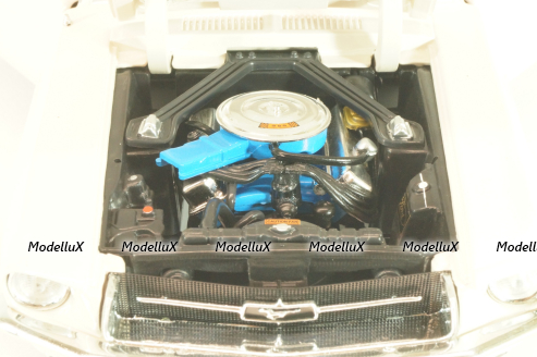 Ford Mustang 1967, beige, 13642, Greenlight 1:18
