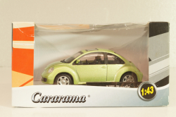 Volkswagen New Beetle (A4) 1997, light green, Cararama 1:43