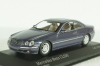 Mercedes CL 500 Coupe (C215) 1999, blue metallic, 430038025, Minichamps 1:43 