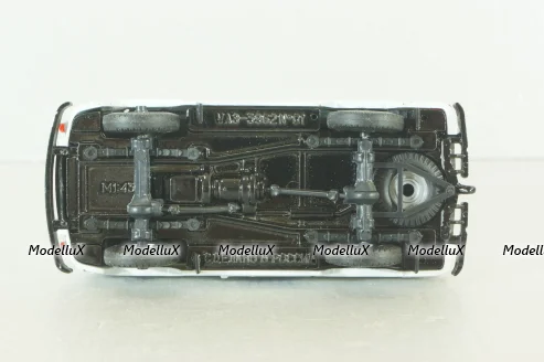Уаз-3962, Милиция (ДПС) #2 , Агат 1:43