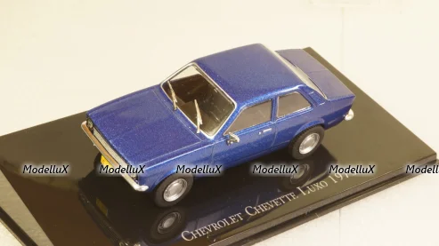 Chevrolet Chevette Luxo 1973 blue, Altaya 1:43