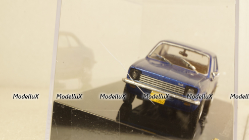 Chevrolet Chevette Luxo 1973 blue, Altaya 1:43