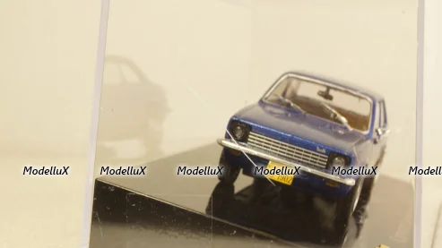 Chevrolet Chevette Luxo 1973 blue, Altaya 1:43