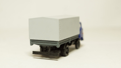 IFA wl50 кузов с тентом, серый, THW, Herpa/КУМ 1:87 