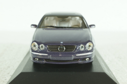 Mercedes CL 500 Coupe (C215) 1999, blue metallic, 430038025, Minichamps 1:43 