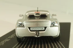 Opel Speedster, N.Loeb/M.Smith 2000, silver, OPCD131, Opel Collection Designer #131 1:43 с журналом, запечатанный!