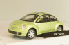 Volkswagen New Beetle (A4) 1997, light green, Cararama 1:43
