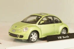 Volkswagen New Beetle (A4) 1997, light green, Cararama 1:43