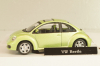 Volkswagen New Beetle (A4) 1997, light green, Cararama 1:43