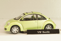 Volkswagen New Beetle (A4) 1997, light green, Cararama 1:43 Уценка!