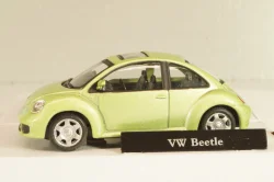 Volkswagen New Beetle (A4) 1997, light green, Cararama 1:43 Уценка!