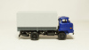 IFA wl50 кузов с тентом, серый, THW, Herpa/КУМ 1:87 