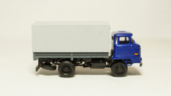 IFA wl50 кузов с тентом, серый, THW, Herpa/КУМ 1:87 