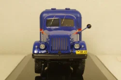 Газ 63 "АМ-2" 1957г с площадкой на крыше, кабина Молотов (Автомобиль Милицейский на шасси ГАЗ-63, Вторая модель), 106304, DiP Models 1:43