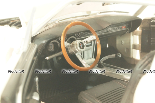 Ford Mustang 1967, beige, 13642, Greenlight 1:18