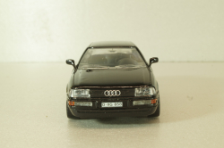 Audi Coupe (B3) 1988, black, 1050, Schabak 1:43