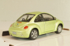 Volkswagen New Beetle (A4) 1997, light green, Cararama 1:43