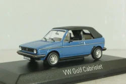 Volkswagen Golf Cabriolet 1981,  Blue, 840069, Norev 1:43