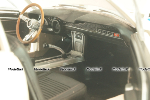 Ford Mustang 1967, beige, 13642, Greenlight 1:18