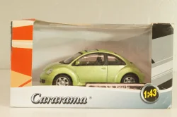 Volkswagen New Beetle (A4) 1997, light green, Cararama 1:43 Уценка!
