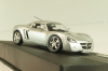 Opel Speedster, N.Loeb/M.Smith 2000, silver, OPCD131, Opel Collection Designer #131 1:43
