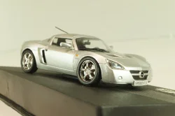 Opel Speedster, N.Loeb/M.Smith 2000, silver, OPCD131, Opel Collection Designer #131 1:43 с журналом, запечатанный!