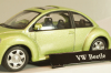 Volkswagen New Beetle (A4) 1997, light green, Cararama 1:43 Уценка!