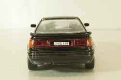 Audi Coupe (B3) 1988, black, 1050, Schabak 1:43