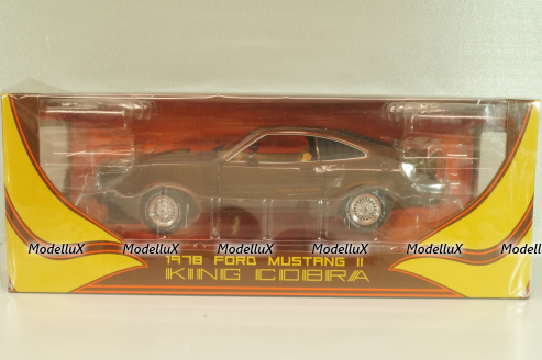 Ford Mustang II King Cobra 1978, brown, 13669, Greenlight 1:18