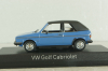 Volkswagen Golf Cabriolet 1981,  Blue, 840069, Norev 1:43
