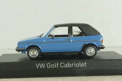Volkswagen Golf Cabriolet 1981,  Blue, 840069, Norev 1:43