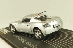 Opel Speedster, N.Loeb/M.Smith 2000, silver, OPCD131, Opel Collection Designer #131 1:43 с журналом, запечатанный!
