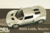 Opel Speedster, N.Loeb/M.Smith 2000, silver, OPCD131, Opel Collection Designer #131 1:43