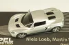 Opel Speedster, N.Loeb/M.Smith 2000, silver, OPCD131, Opel Collection Designer #131 1:43 с журналом, запечатанный!