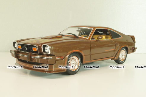 Ford Mustang II King Cobra 1978, brown, 13669, Greenlight 1:18