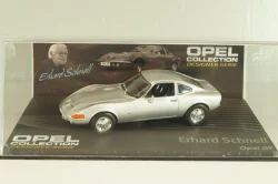 Opel Speedster, N.Loeb/M.Smith 2000, silver, OPCD131, Opel Collection Designer #131 1:43 с журналом, запечатанный!