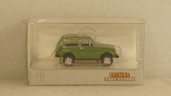 Lada Niva, green, BRE27201, Brekina 1:87
