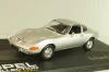 Opel GT, Erhard Schnell 1968, silver, OPCD121, Opel Collection Designer #121 1:43