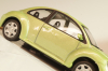 Volkswagen New Beetle (A4) 1997, light green, Cararama 1:43 Уценка!