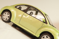Volkswagen New Beetle (A4) 1997, light green, Cararama 1:43 Уценка!