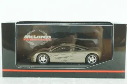 McLaren F1, grey, 530133437,  Minichamps 1:43