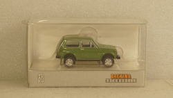 Lada Niva, green, BRE27201, Brekina 1:87