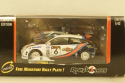 Ford Focus WRC Winner Rallye Ciprus 2000 Sainz/Moya St.Nr.6, SKW00022, Skid 1:43