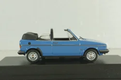 Volkswagen Golf Cabriolet 1981,  Blue, 840069, Norev 1:43