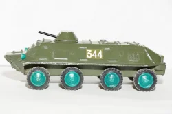 Газ 63 "АМ-2" 1957г с площадкой на крыше, кабина Молотов (Автомобиль Милицейский на шасси ГАЗ-63, Вторая модель), 106304, DiP Models 1:43