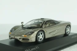 McLaren F1, grey, 530133437,  Minichamps 1:43